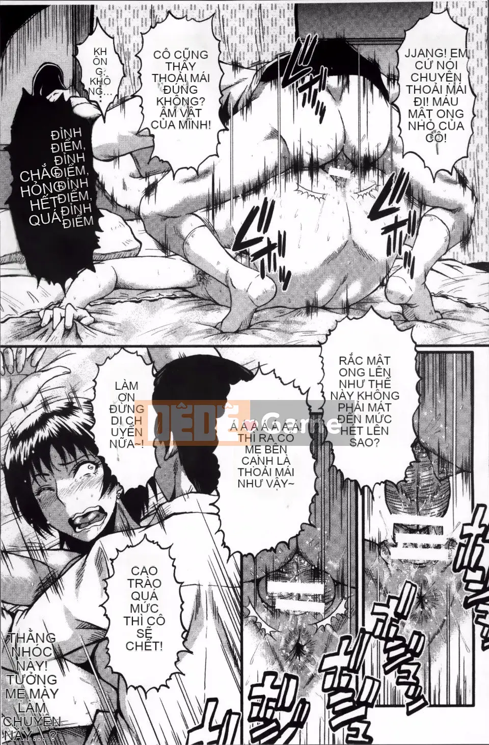 [SINK] Màn giao cấu của mẹ mà bạn không biết