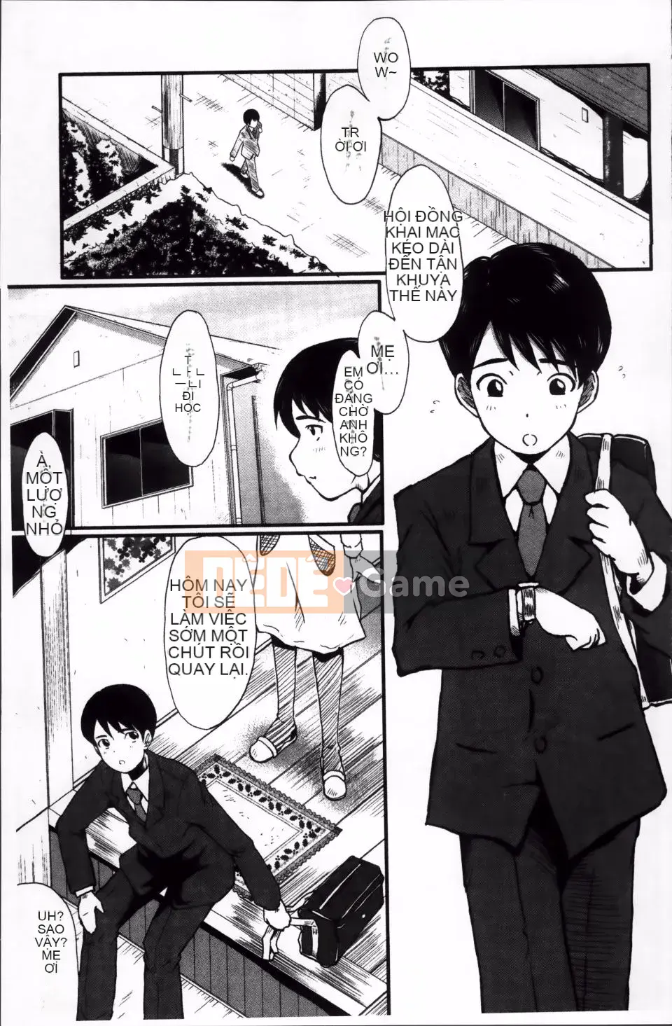 [SINK] Màn giao cấu của mẹ mà bạn không biết