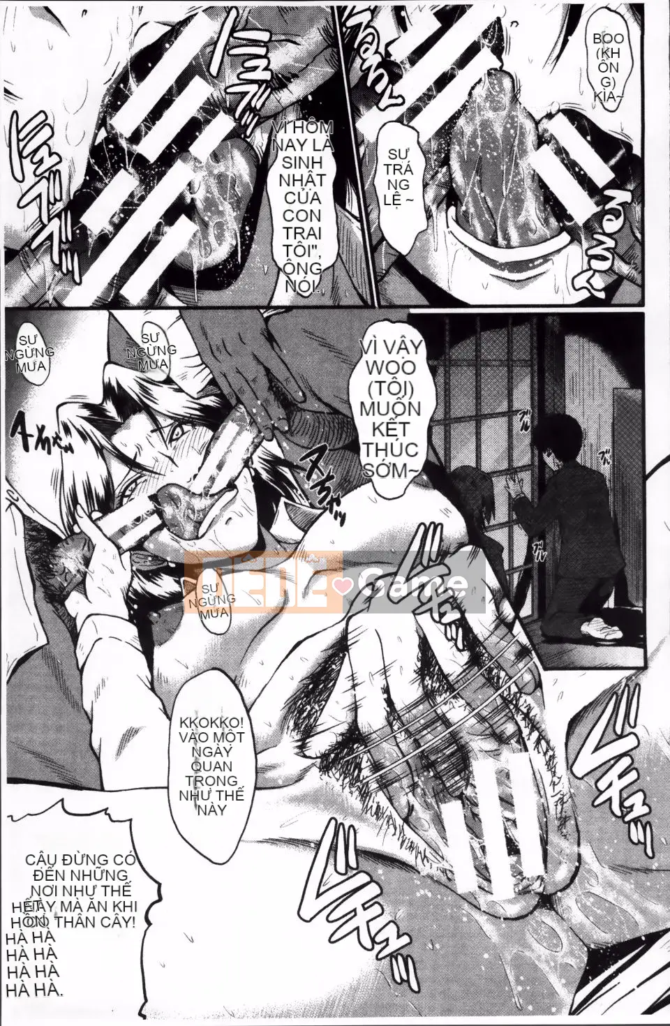 [SINK] Màn giao cấu của mẹ mà bạn không biết