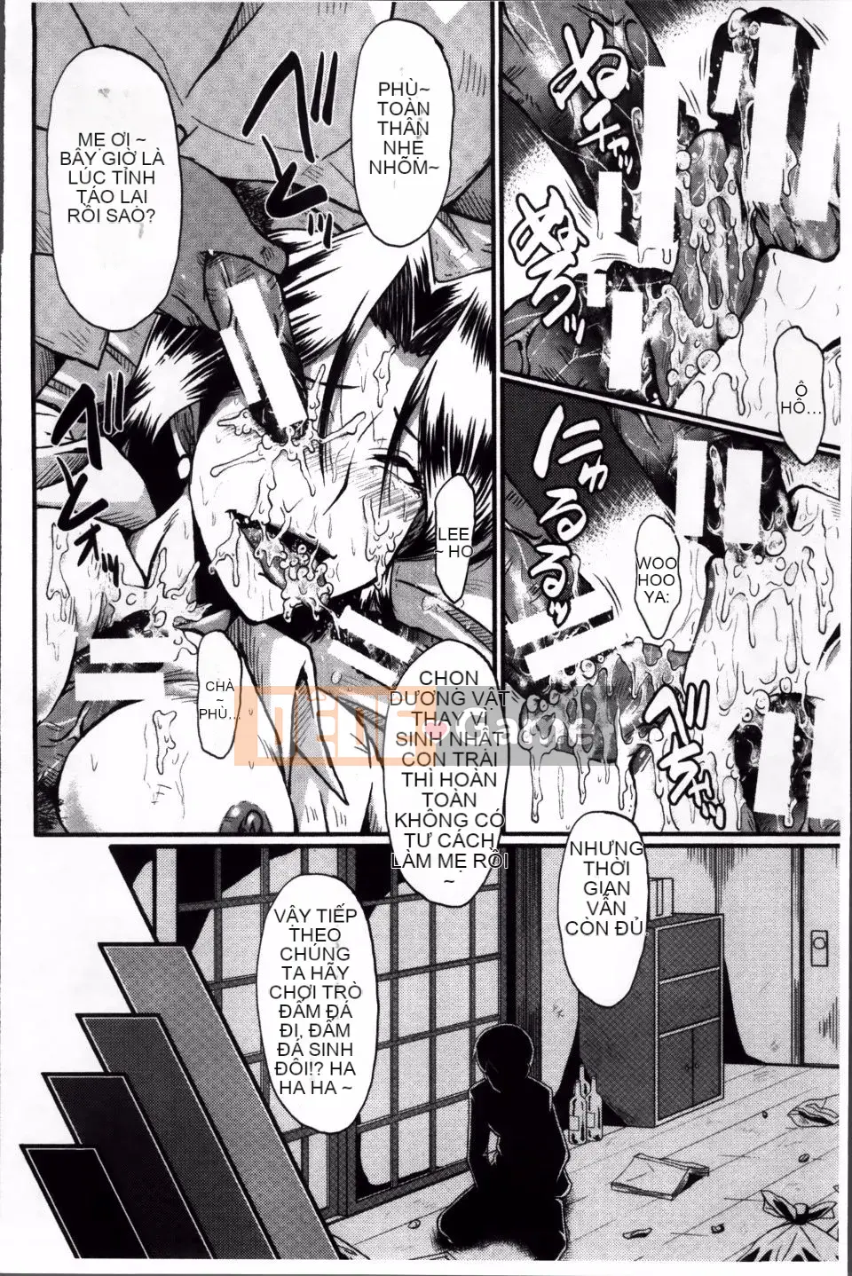 [SINK] Màn giao cấu của mẹ mà bạn không biết