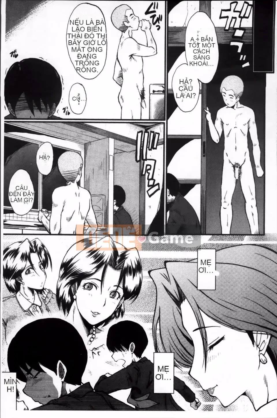 [SINK] Màn giao cấu của mẹ mà bạn không biết