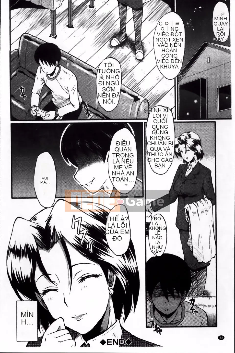 [SINK] Màn giao cấu của mẹ mà bạn không biết