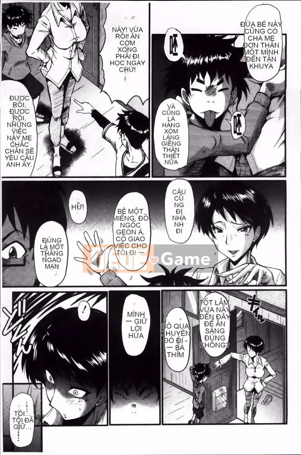 [SINK] Màn giao cấu của mẹ mà bạn không biết