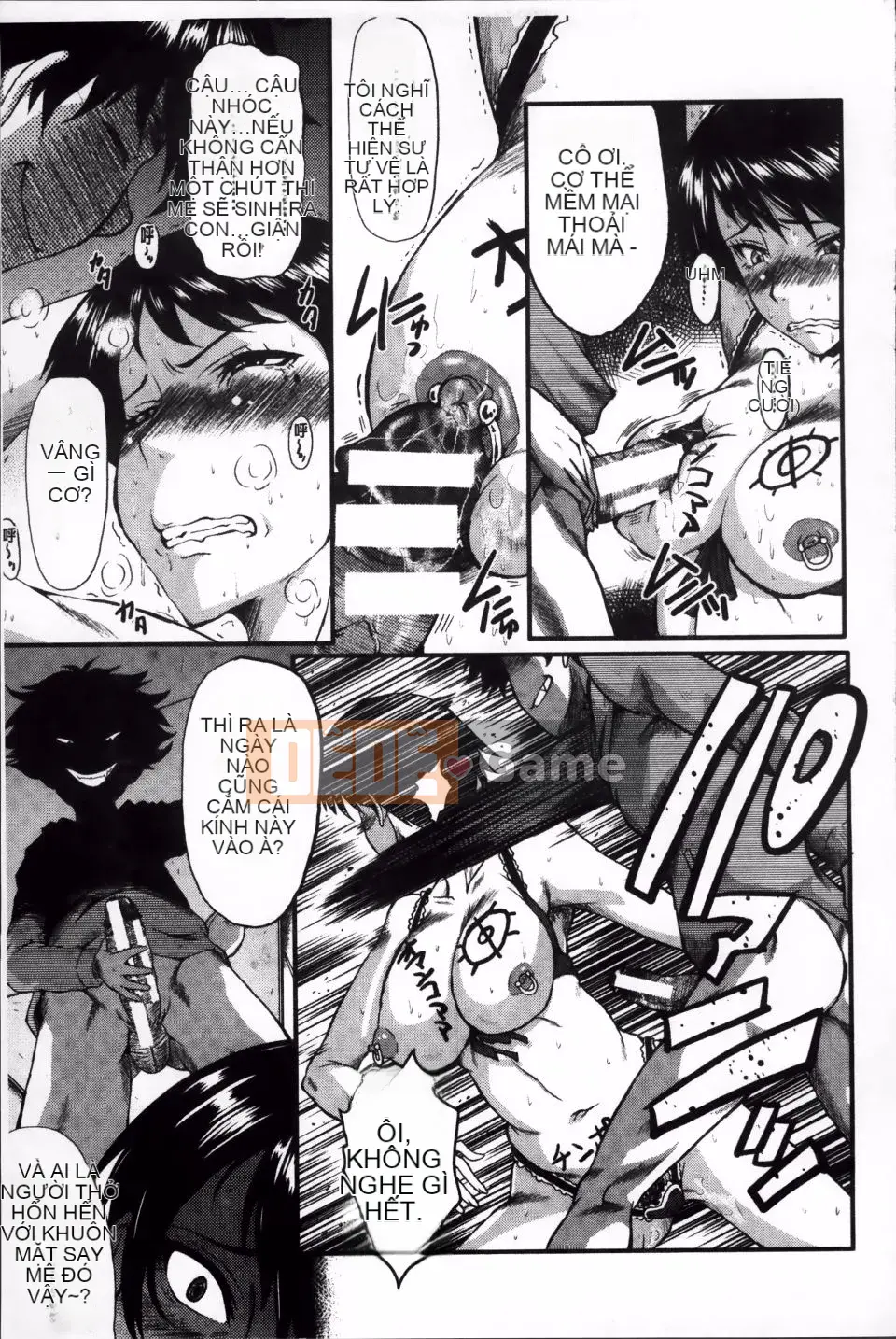 [SINK] Màn giao cấu của mẹ mà bạn không biết