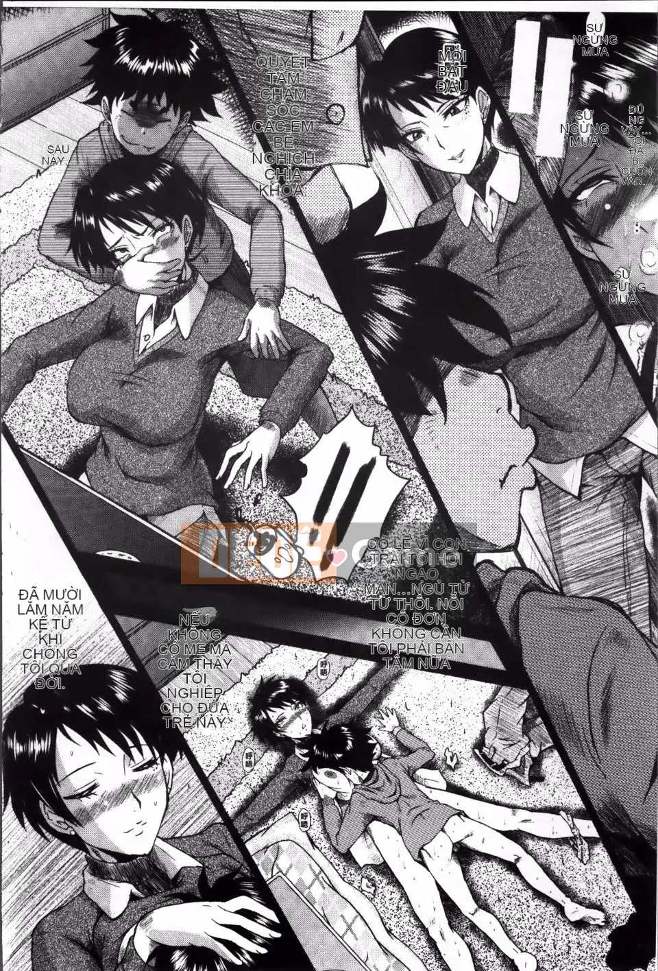 [SINK] Màn giao cấu của mẹ mà bạn không biết