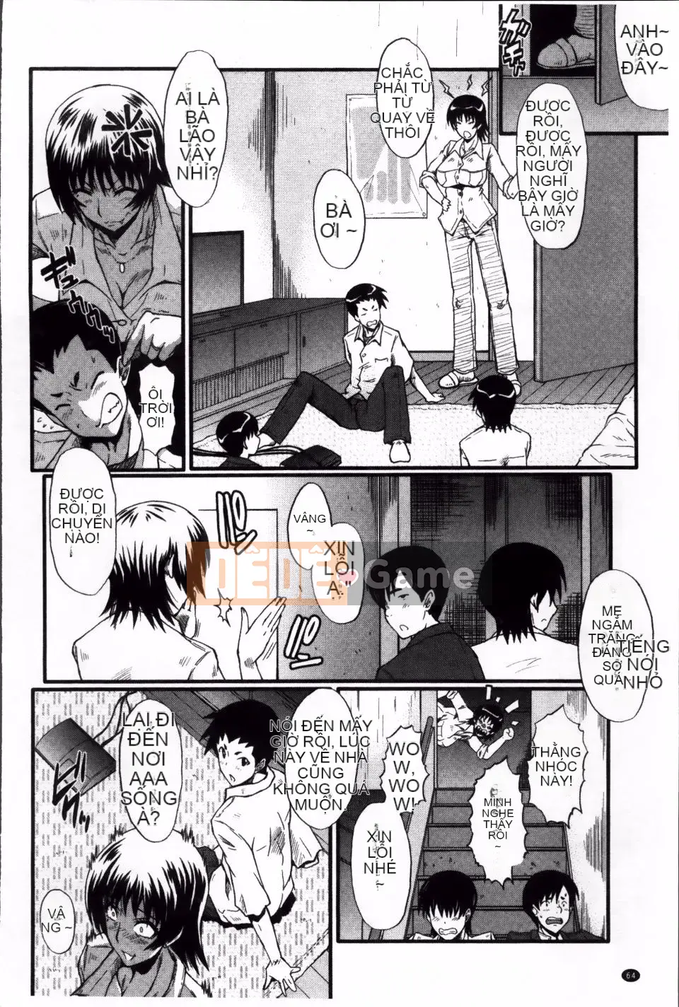 [SINK] Màn giao cấu của mẹ mà bạn không biết