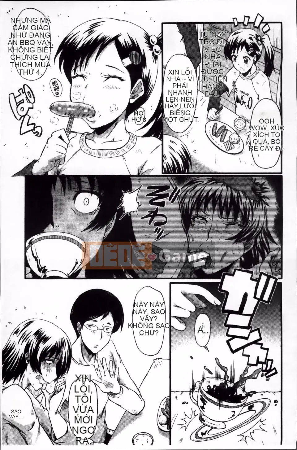 [SINK] Màn giao cấu của mẹ mà bạn không biết