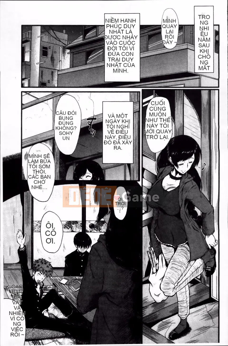 [SINK] Màn giao cấu của mẹ mà bạn không biết