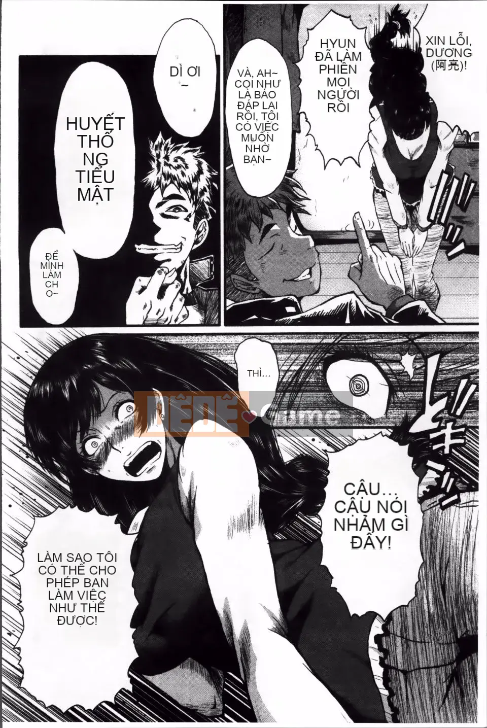 [SINK] Màn giao cấu của mẹ mà bạn không biết