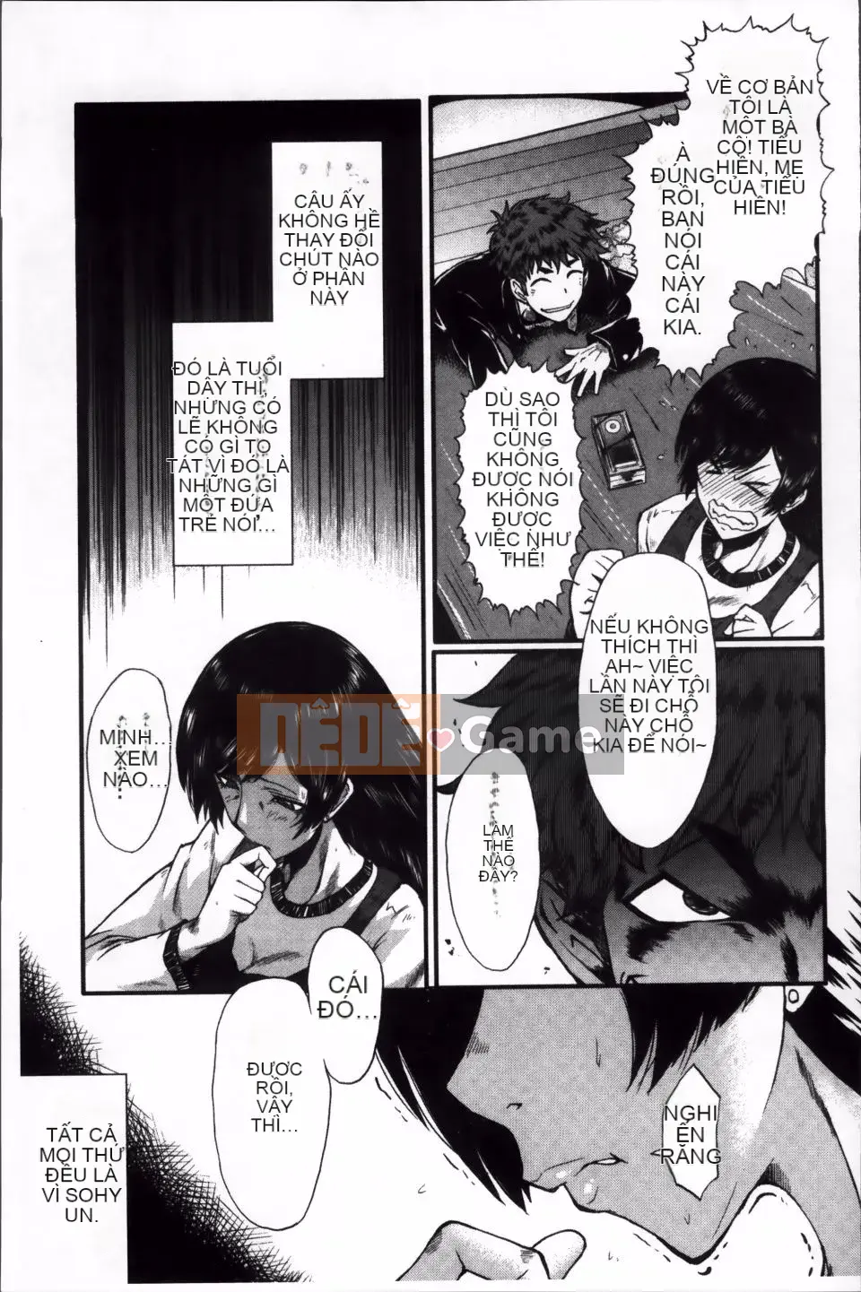 [SINK] Màn giao cấu của mẹ mà bạn không biết