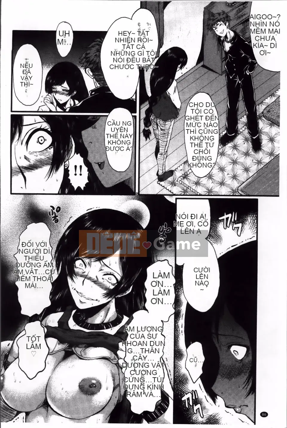 [SINK] Màn giao cấu của mẹ mà bạn không biết