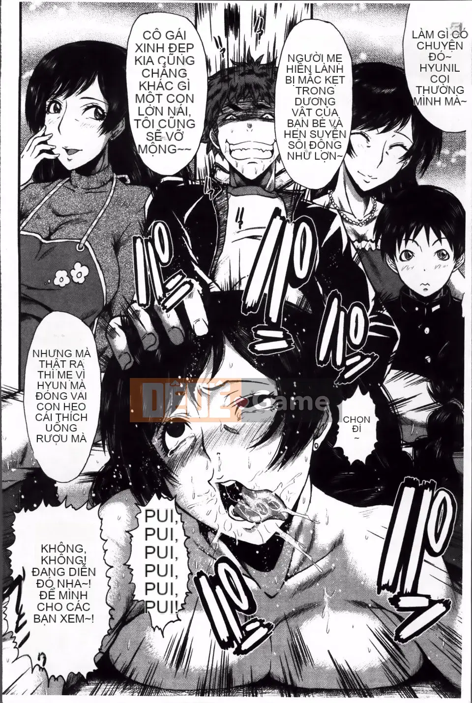 [SINK] Màn giao cấu của mẹ mà bạn không biết