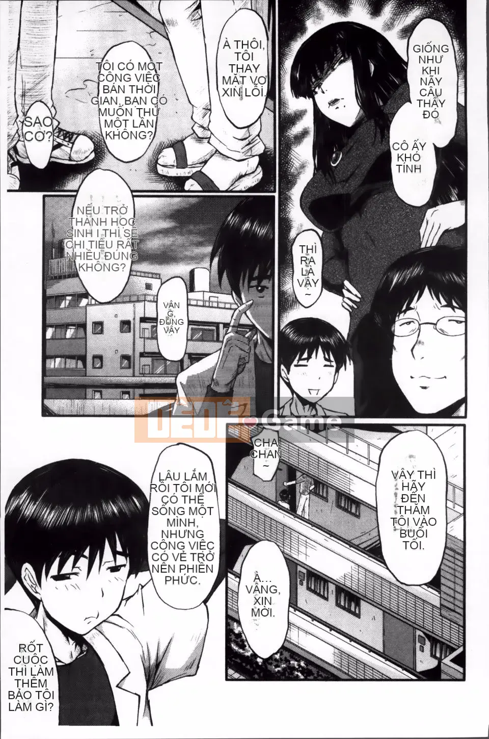 [SINK] Màn giao cấu của mẹ mà bạn không biết