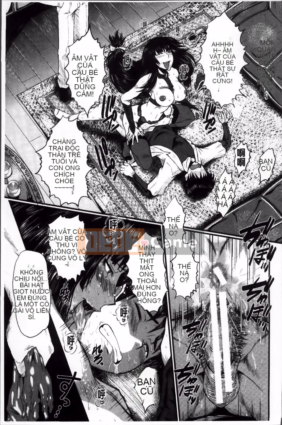 [SINK] Màn giao cấu của mẹ mà bạn không biết