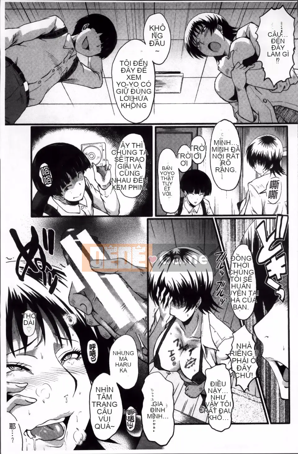 [SINK] Màn giao cấu của mẹ mà bạn không biết