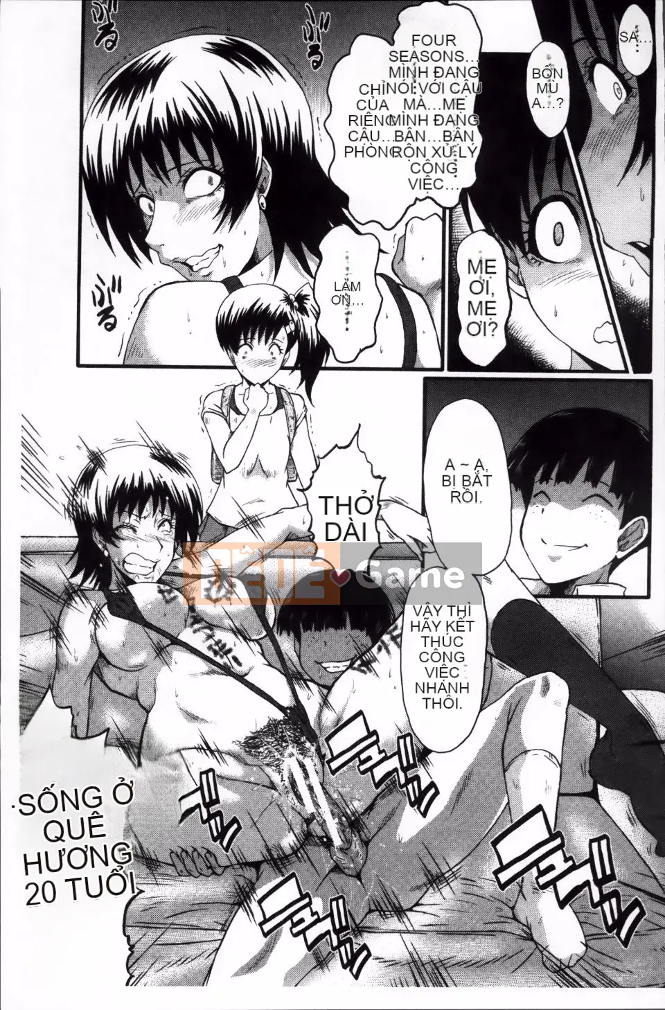 [SINK] Màn giao cấu của mẹ mà bạn không biết