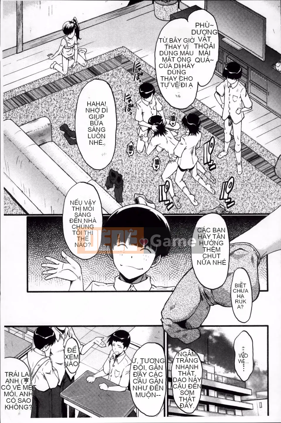 [SINK] Màn giao cấu của mẹ mà bạn không biết