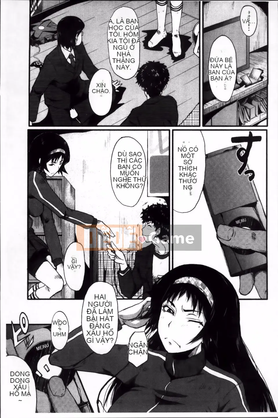 [SINK] Màn giao cấu của mẹ mà bạn không biết