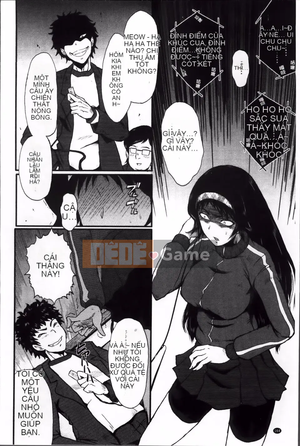 [SINK] Màn giao cấu của mẹ mà bạn không biết