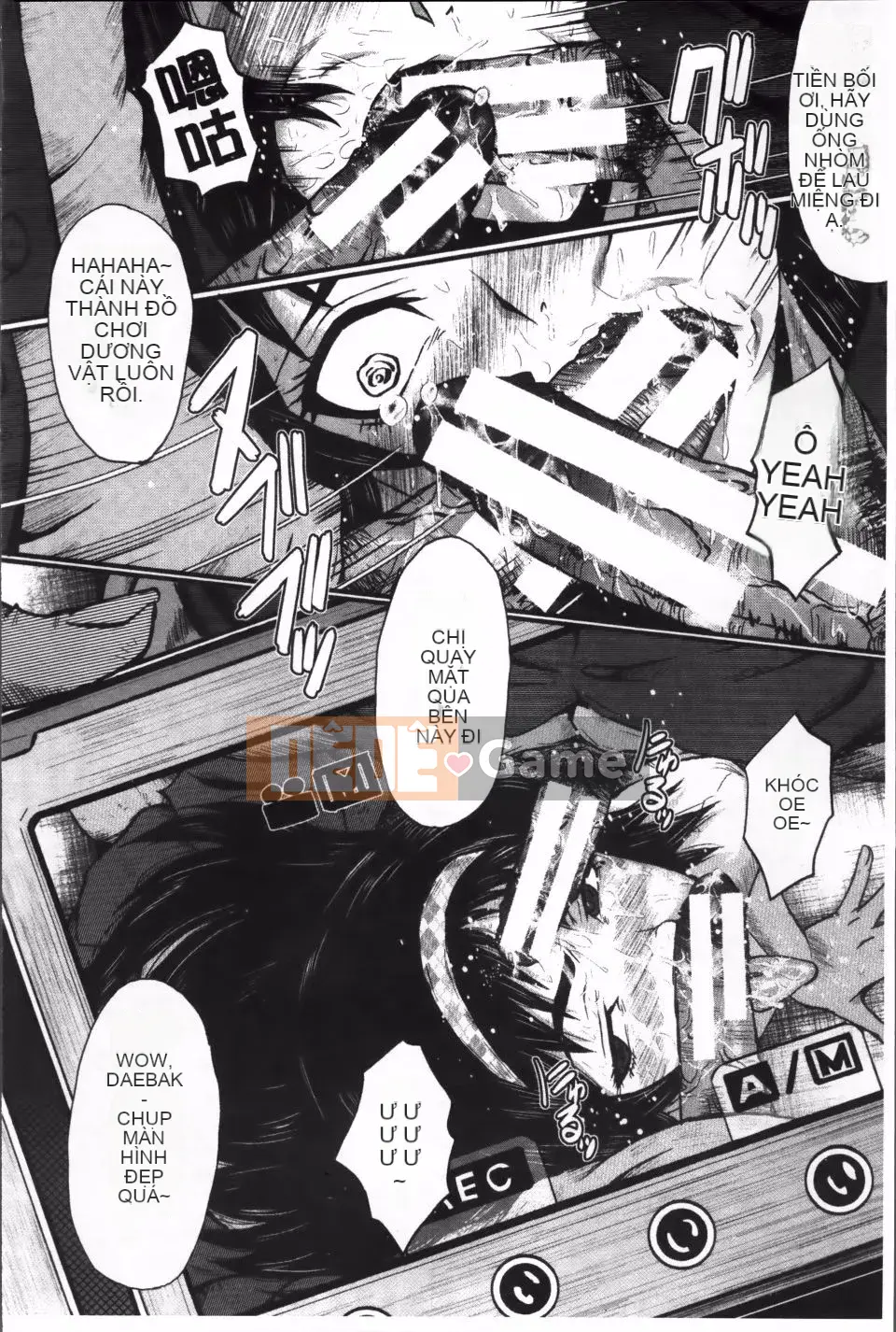 [SINK] Màn giao cấu của mẹ mà bạn không biết