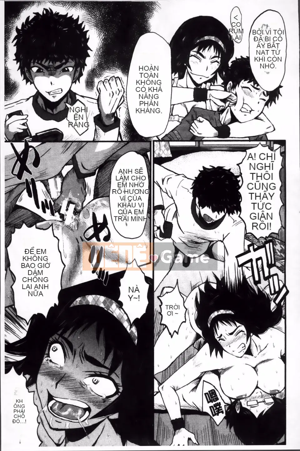 [SINK] Màn giao cấu của mẹ mà bạn không biết