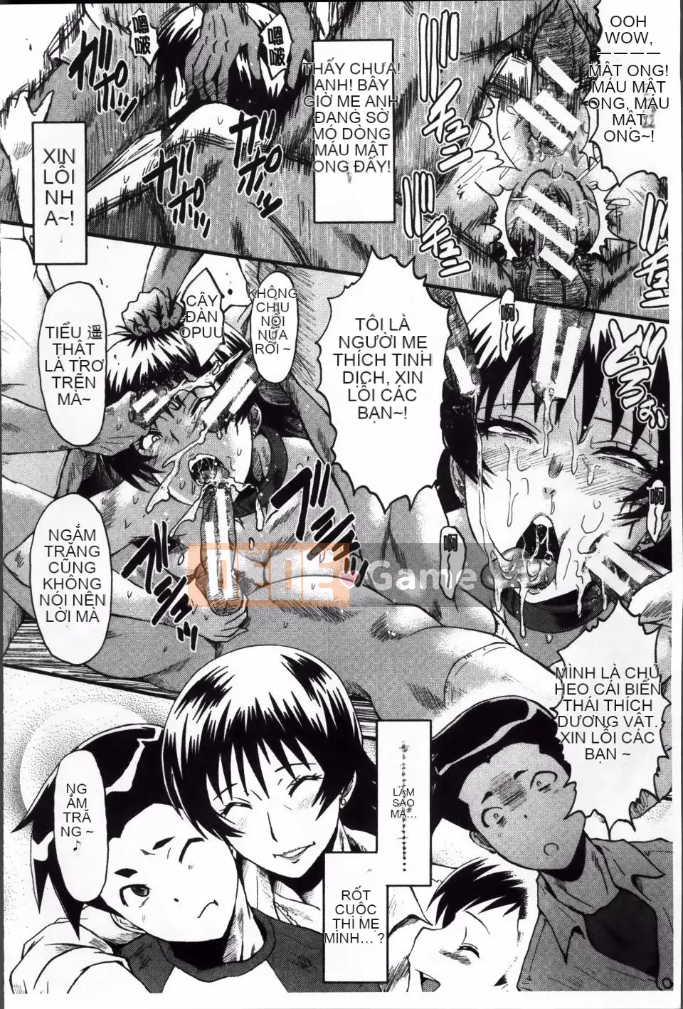 [SINK] Màn giao cấu của mẹ mà bạn không biết