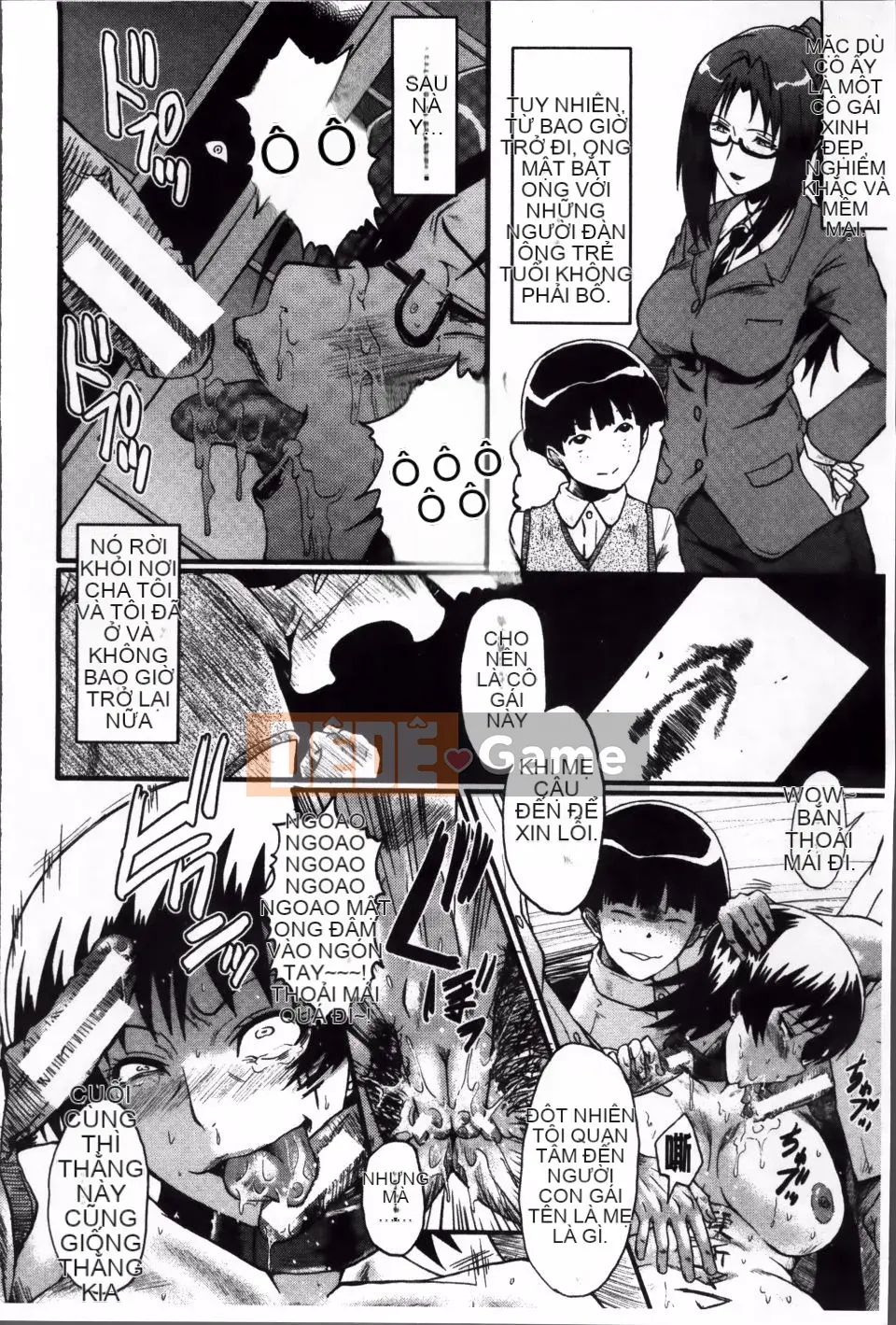 [SINK] Màn giao cấu của mẹ mà bạn không biết