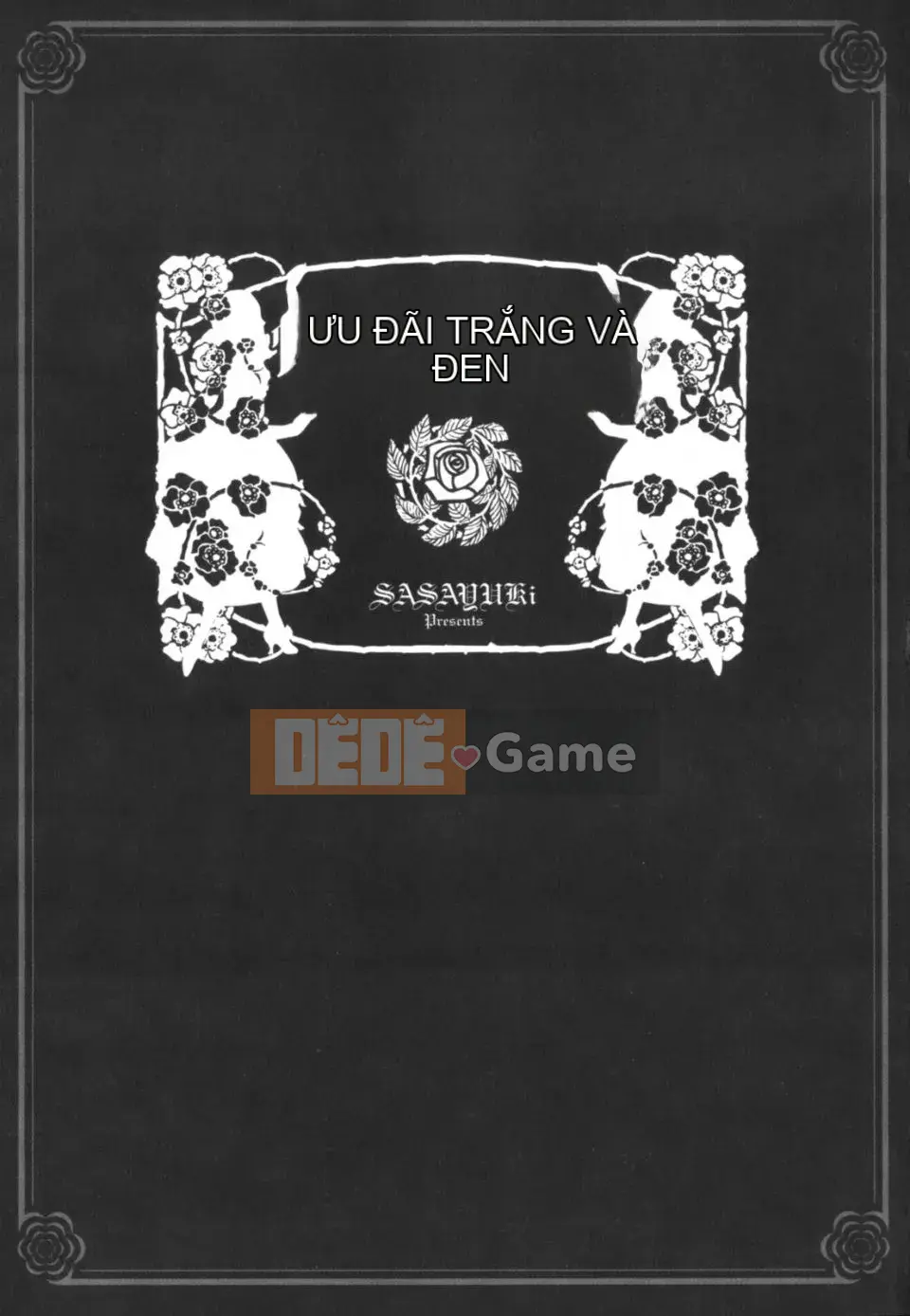 [SASAYUKi] Niềm vui của trắng và đen