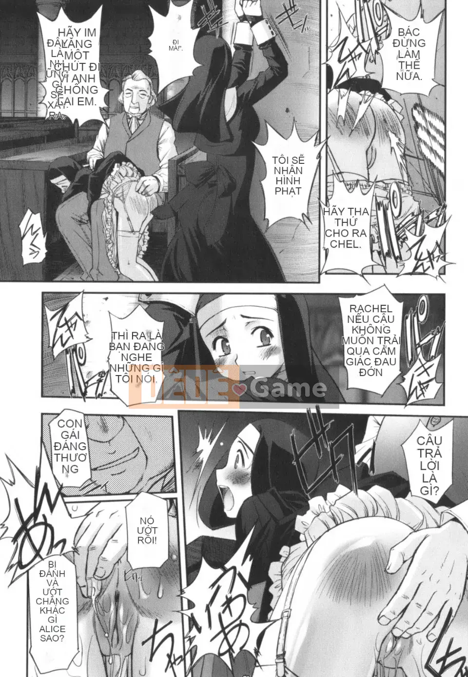 [SASAYUKi] Niềm vui của trắng và đen