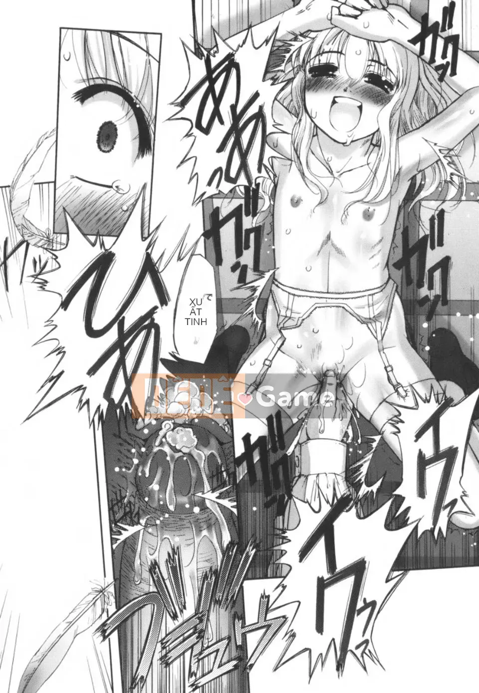 [SASAYUKi] Niềm vui của trắng và đen