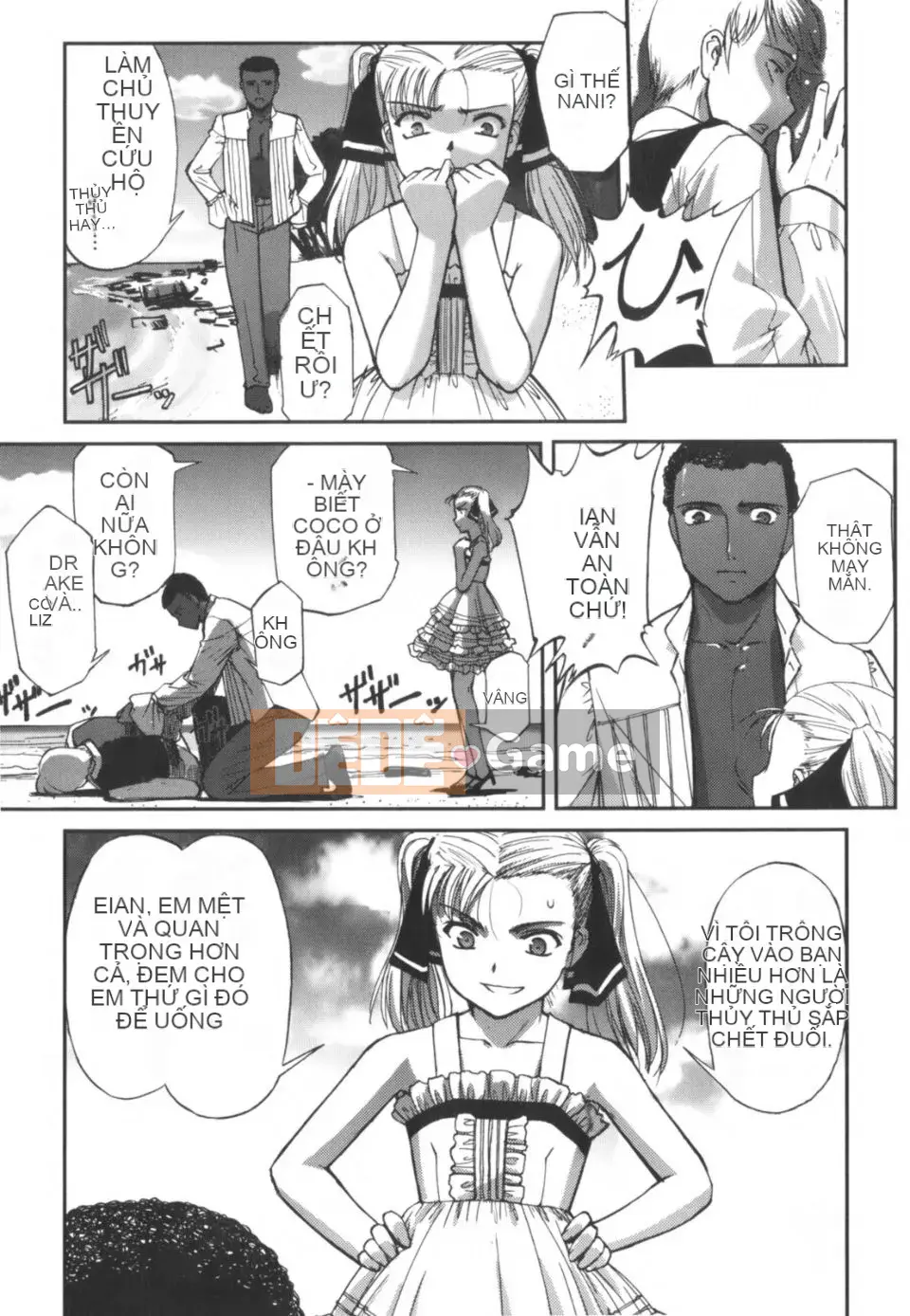 [SASAYUKi] Niềm vui của trắng và đen