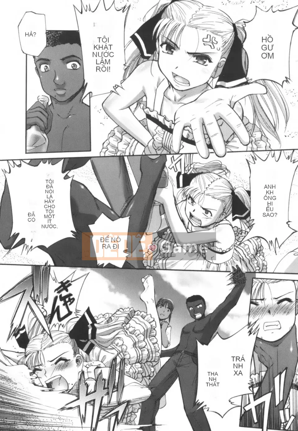 [SASAYUKi] Niềm vui của trắng và đen