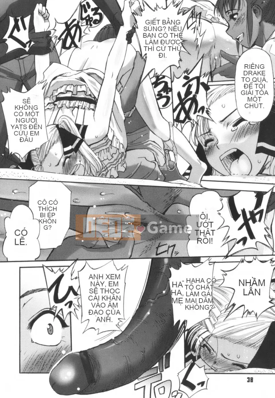 [SASAYUKi] Niềm vui của trắng và đen