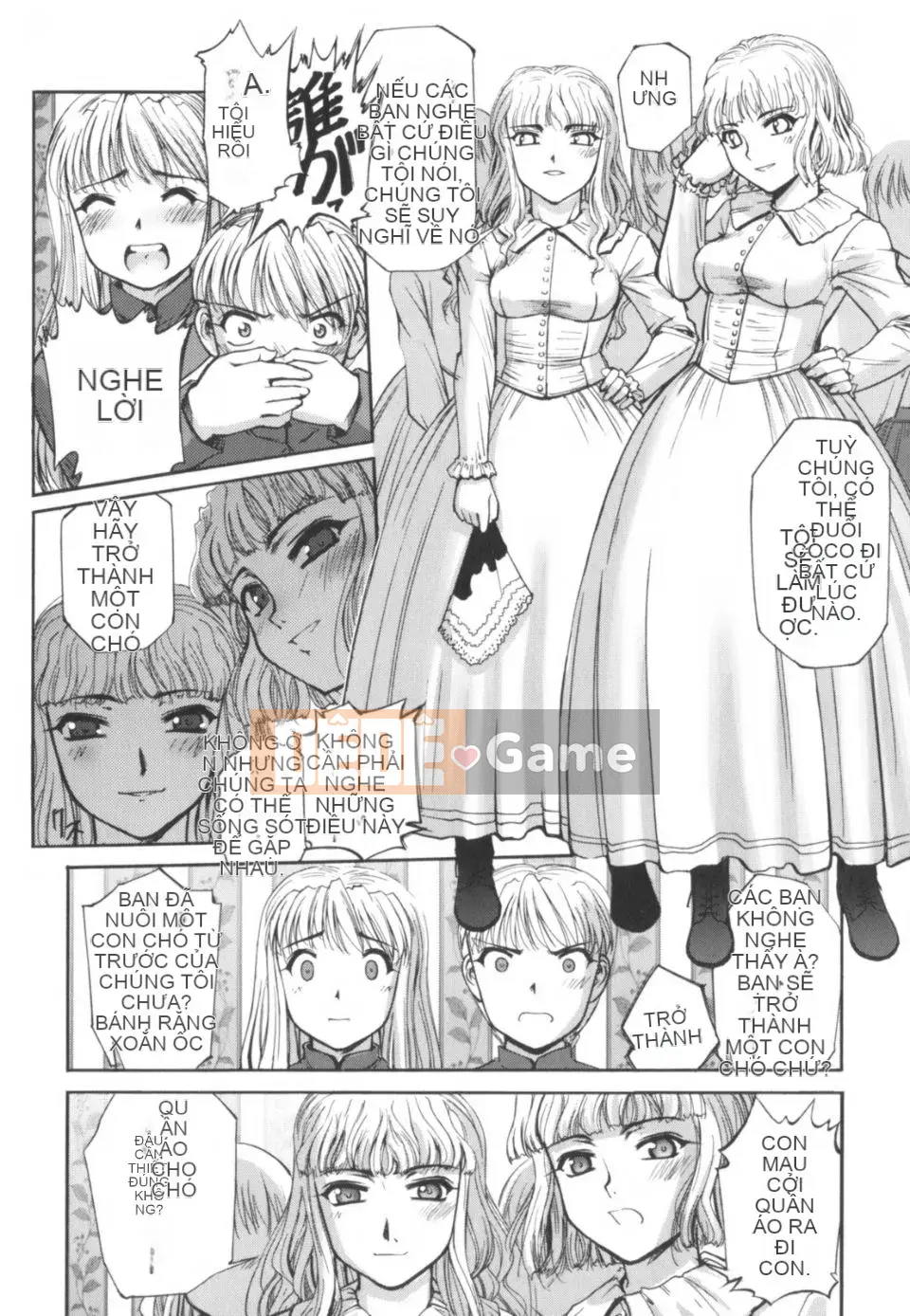 [SASAYUKi] Niềm vui của trắng và đen