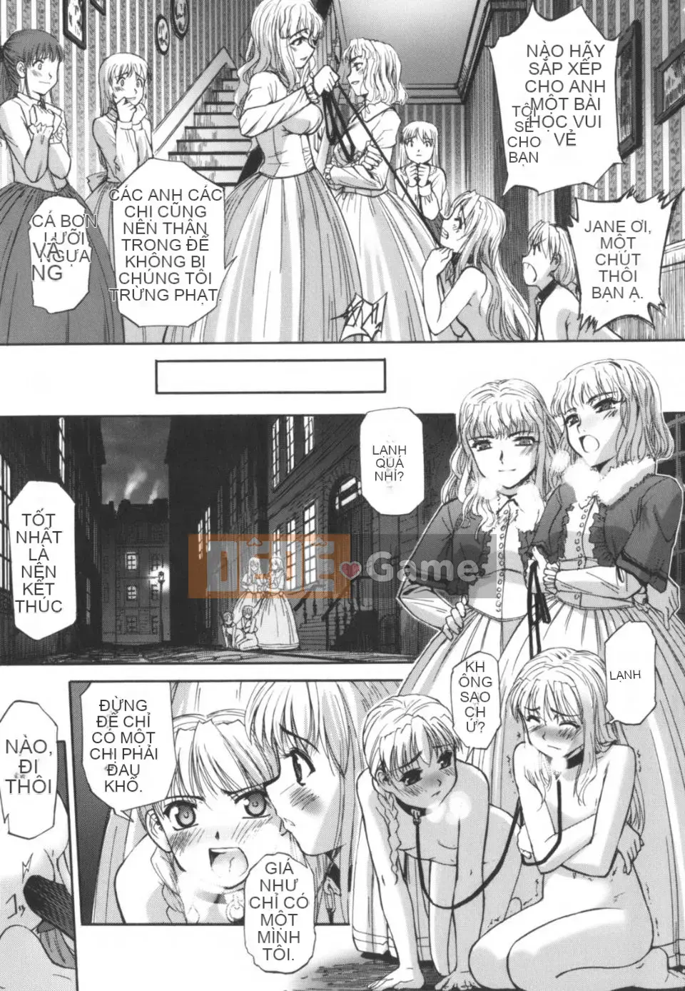 [SASAYUKi] Niềm vui của trắng và đen