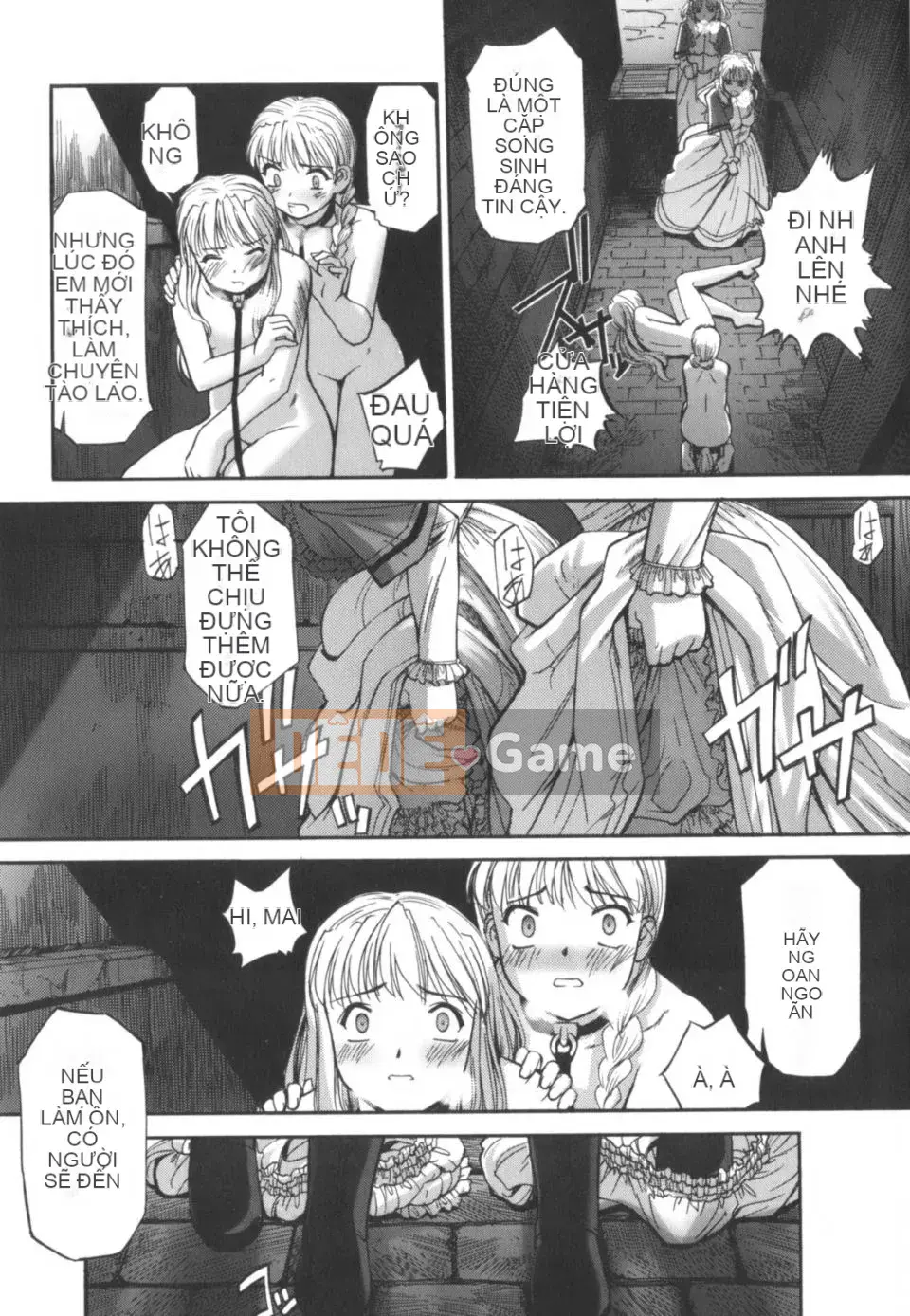 [SASAYUKi] Niềm vui của trắng và đen