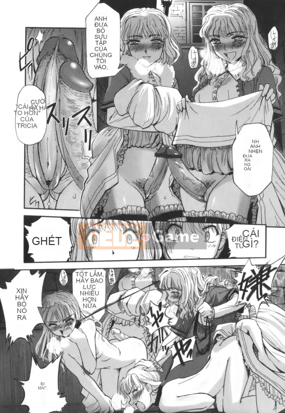 [SASAYUKi] Niềm vui của trắng và đen