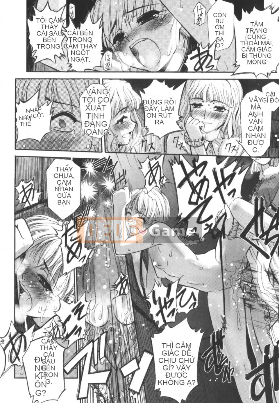 [SASAYUKi] Niềm vui của trắng và đen