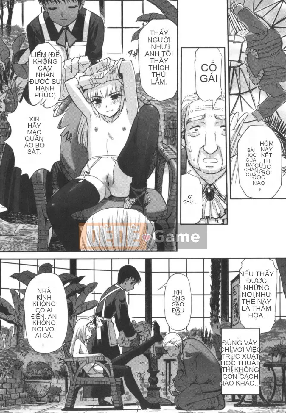 [SASAYUKi] Niềm vui của trắng và đen