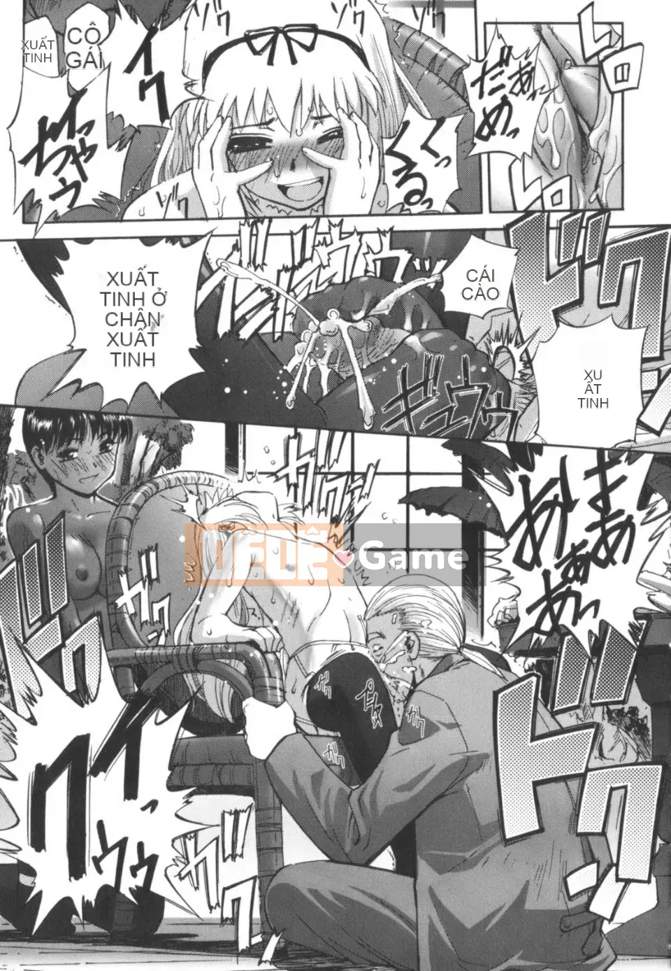 [SASAYUKi] Niềm vui của trắng và đen