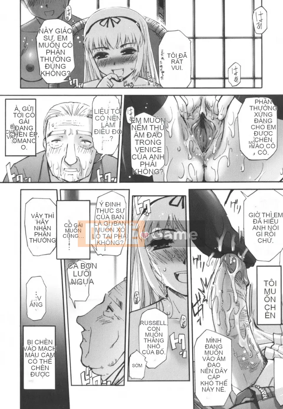 [SASAYUKi] Niềm vui của trắng và đen