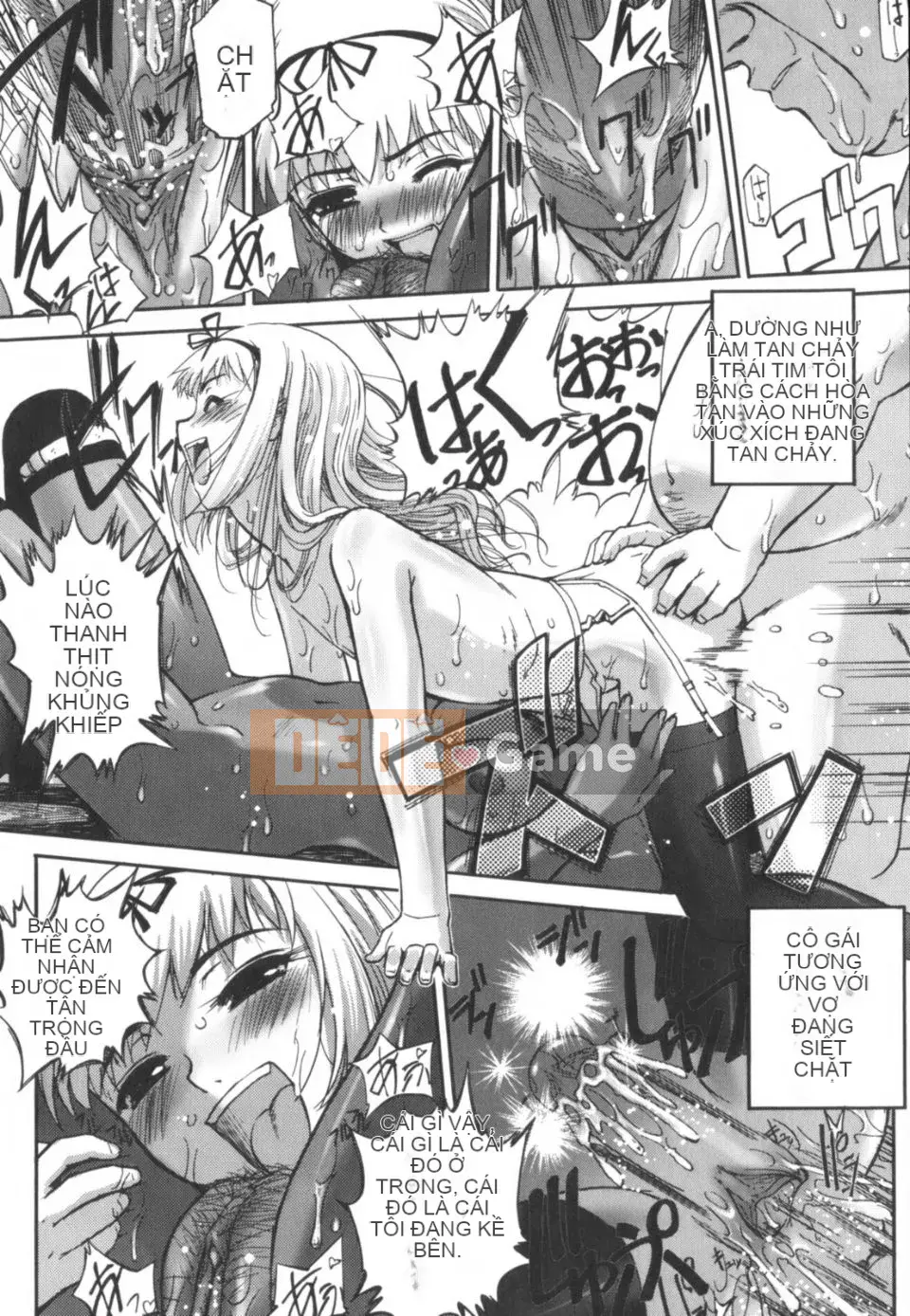 [SASAYUKi] Niềm vui của trắng và đen