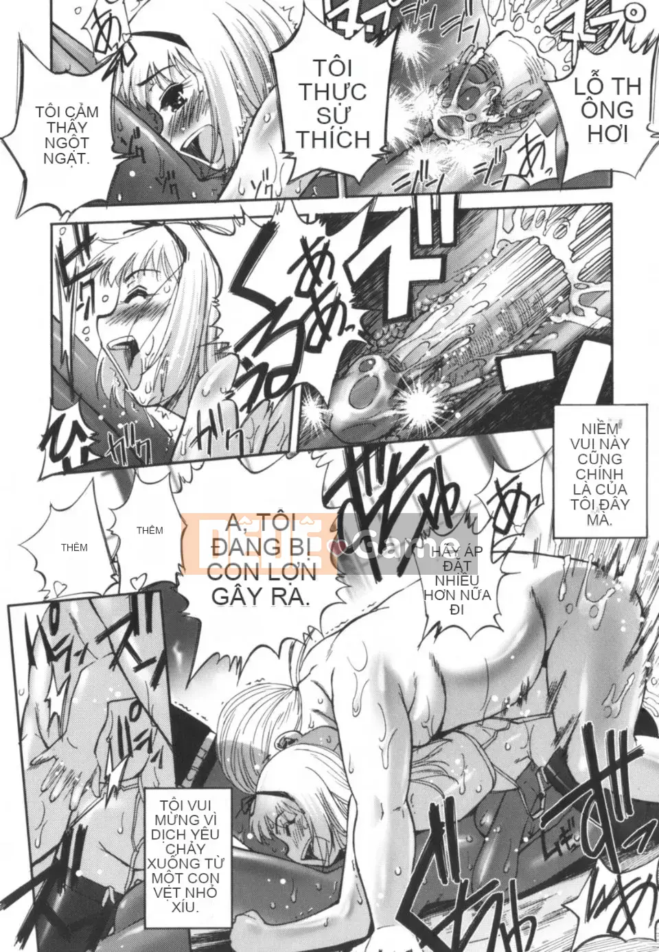 [SASAYUKi] Niềm vui của trắng và đen