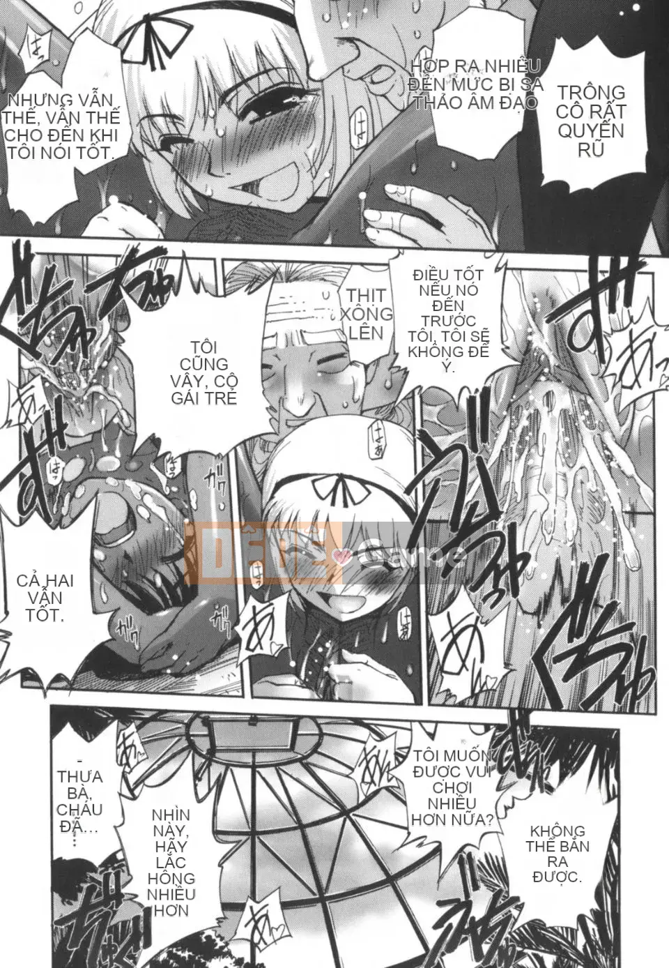 [SASAYUKi] Niềm vui của trắng và đen