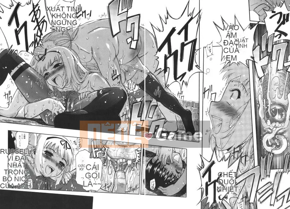 [SASAYUKi] Niềm vui của trắng và đen