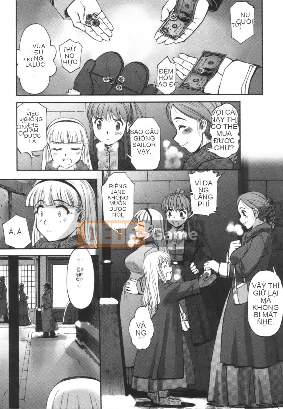 [SASAYUKi] Niềm vui của trắng và đen