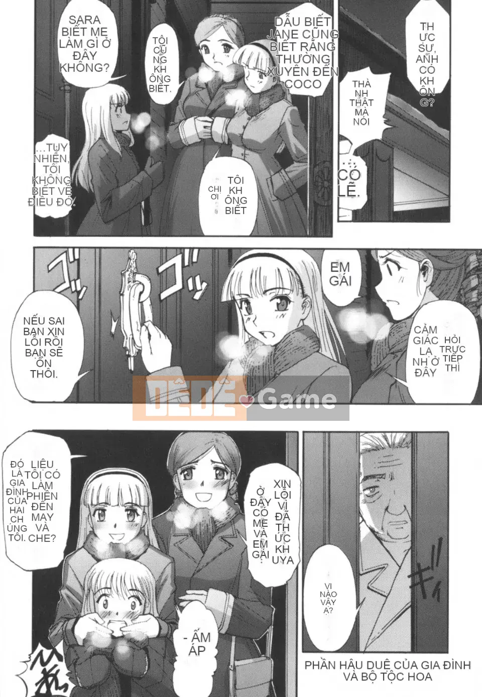 [SASAYUKi] Niềm vui của trắng và đen