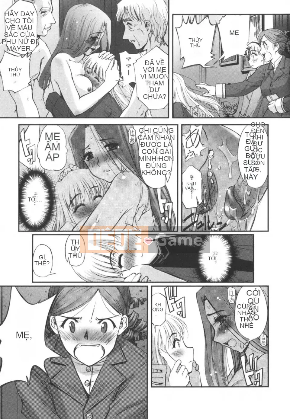 [SASAYUKi] Niềm vui của trắng và đen