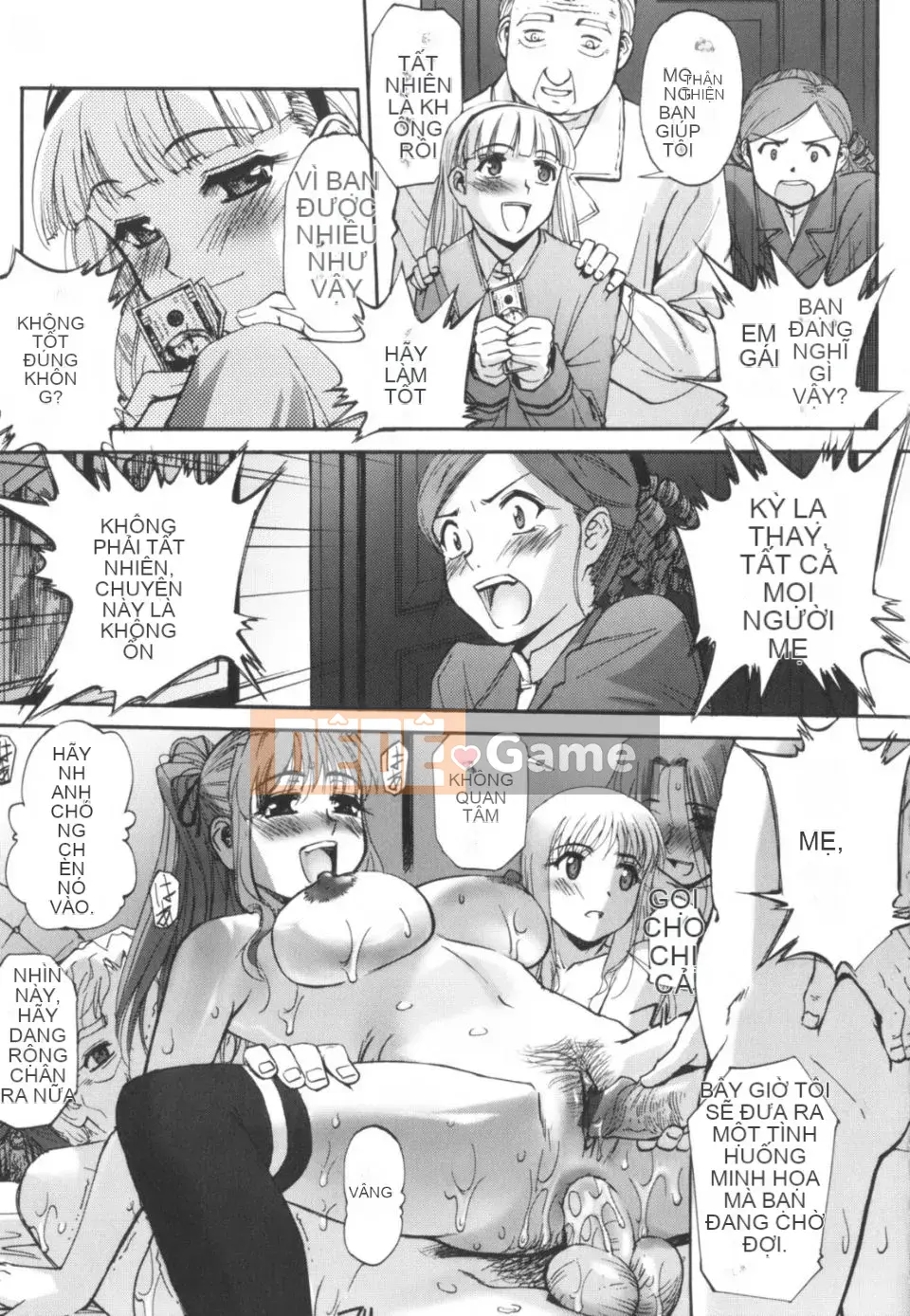 [SASAYUKi] Niềm vui của trắng và đen