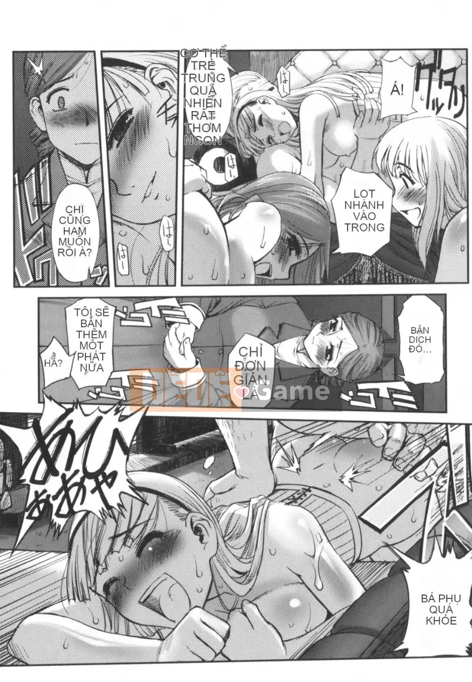 [SASAYUKi] Niềm vui của trắng và đen